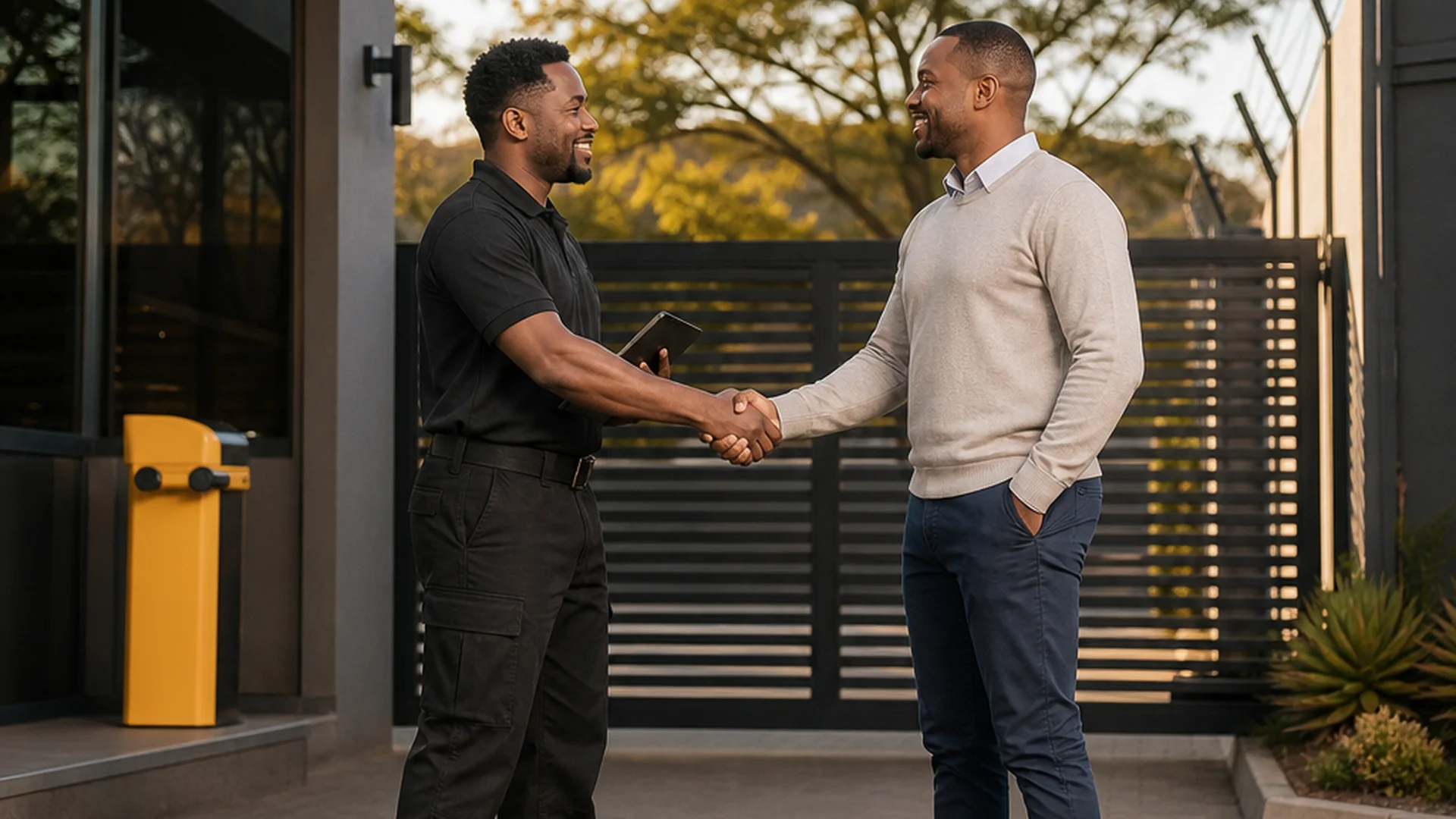 Contact SuperbMIC for residential and commercial security installations in Gauteng