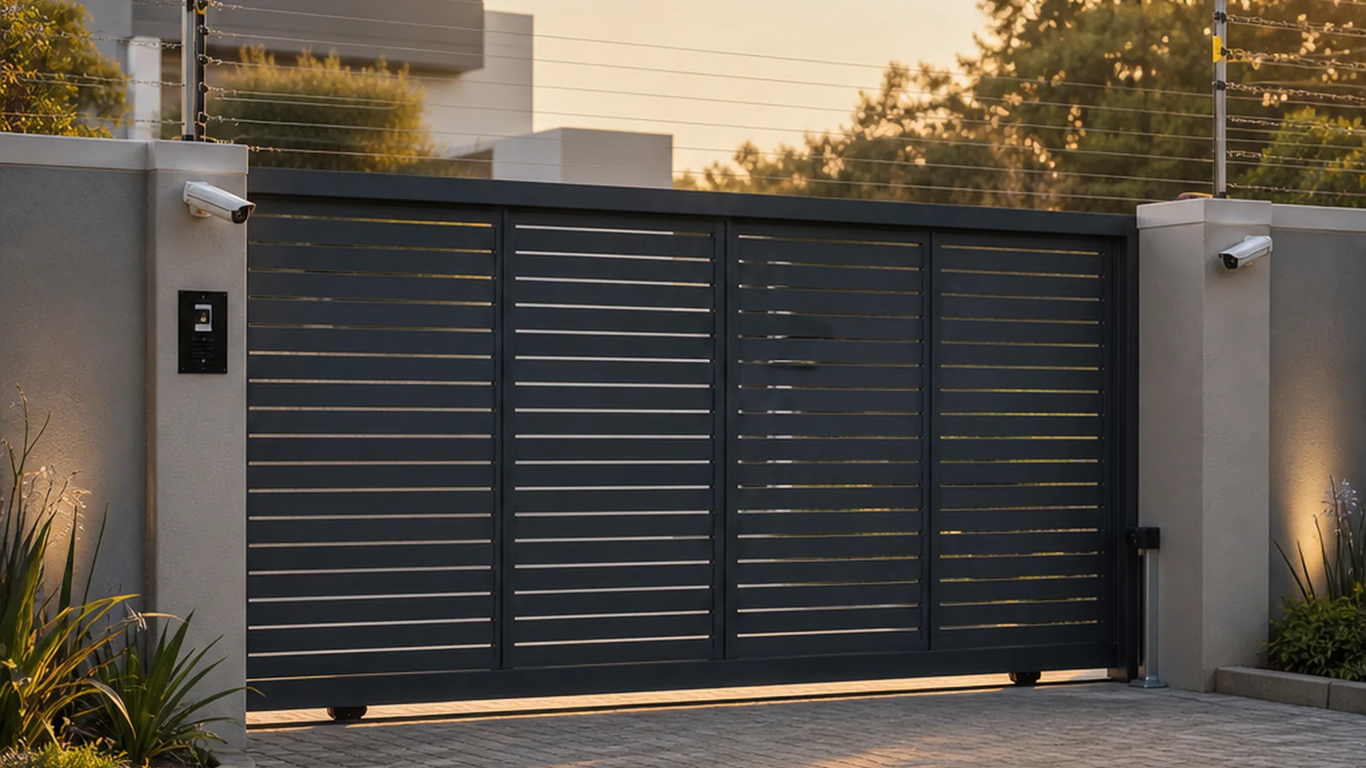 Professional residential and commercial security installations in Gauteng