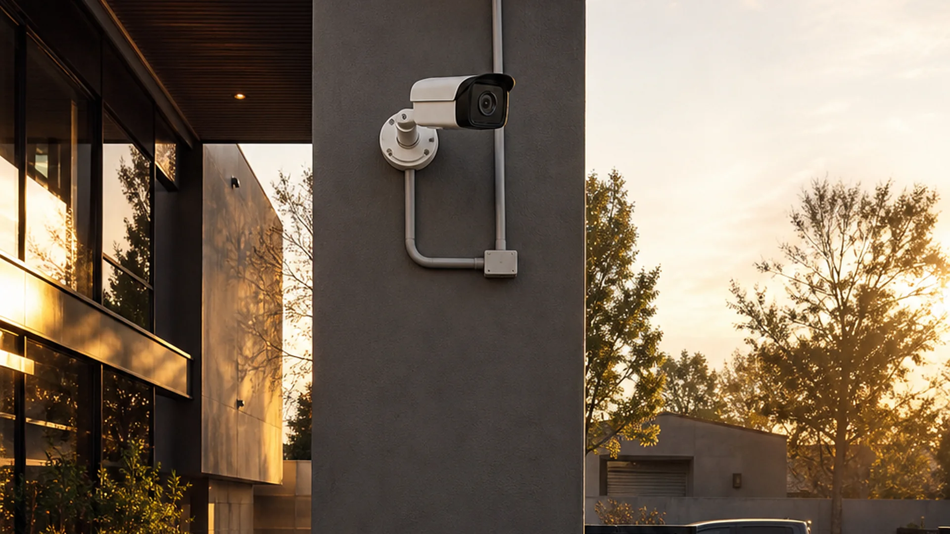 Security camera installation for a property in Gauteng